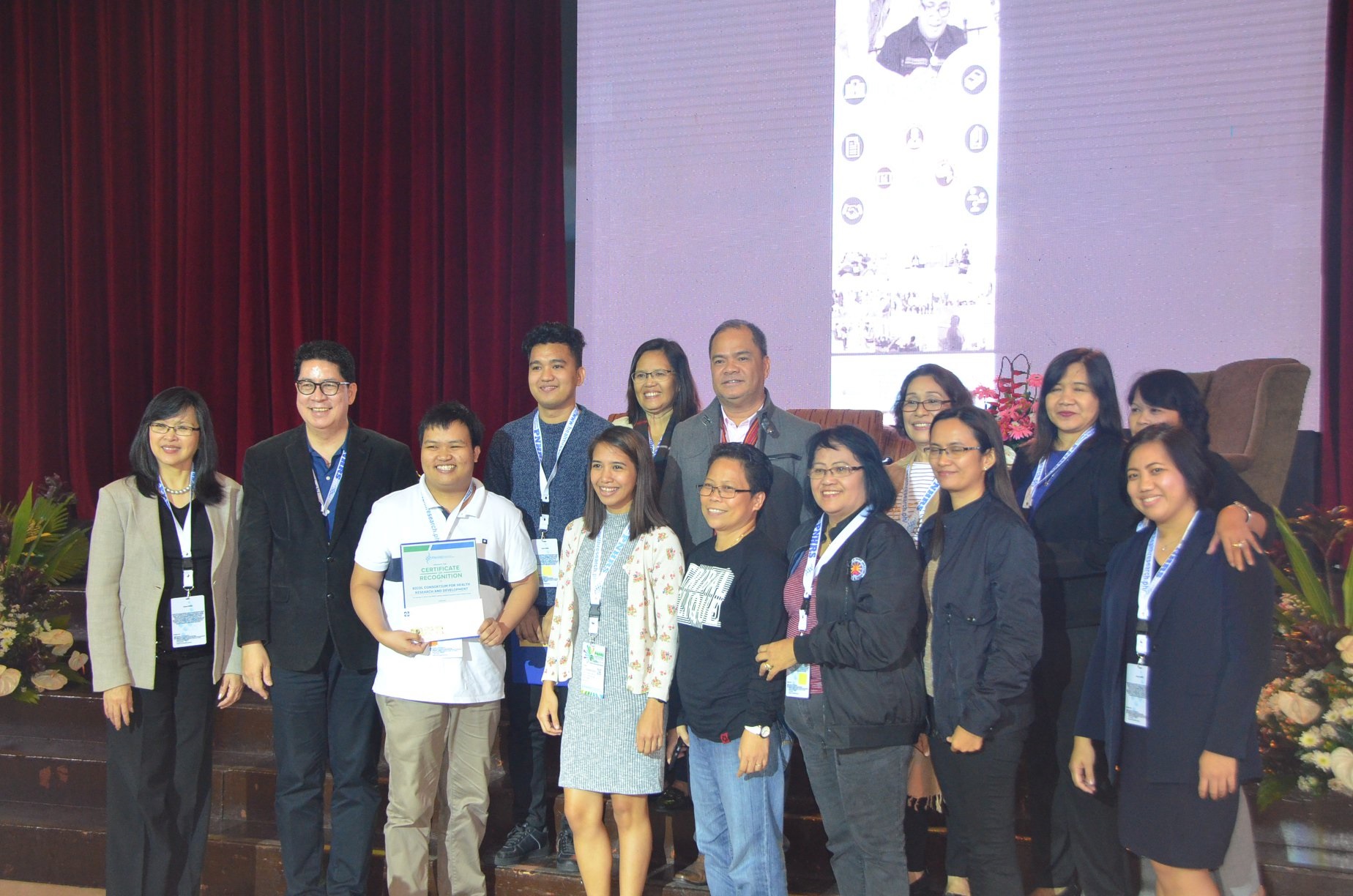 BCHRD bagged 2nd Place in Best Consortium Poster